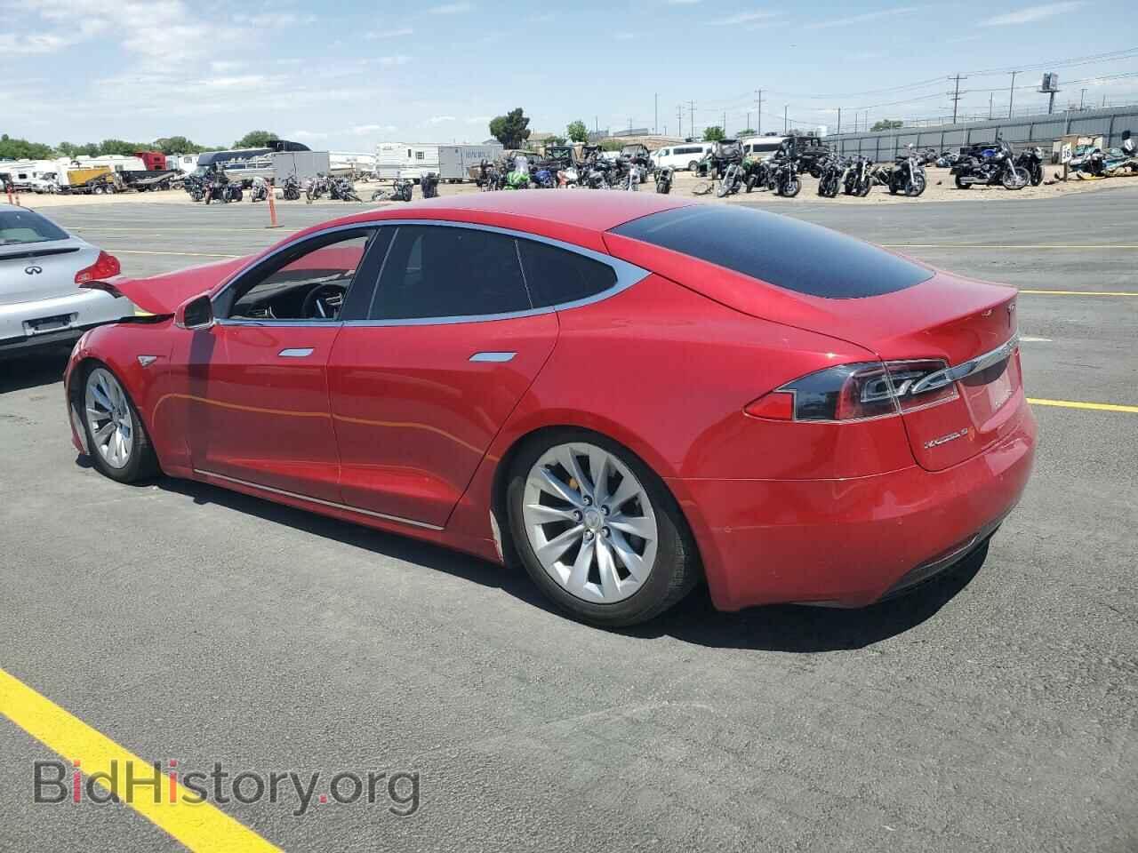 2016 TESLA MODEL S - VIN: 5YJSA1E26GF150180 - Photo 2