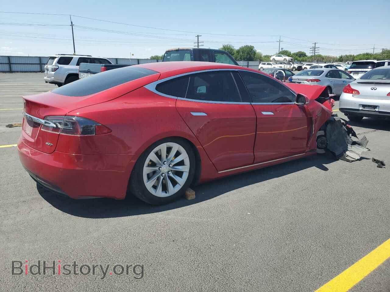 2016 TESLA MODEL S - VIN: 5YJSA1E26GF150180 - Photo 3
