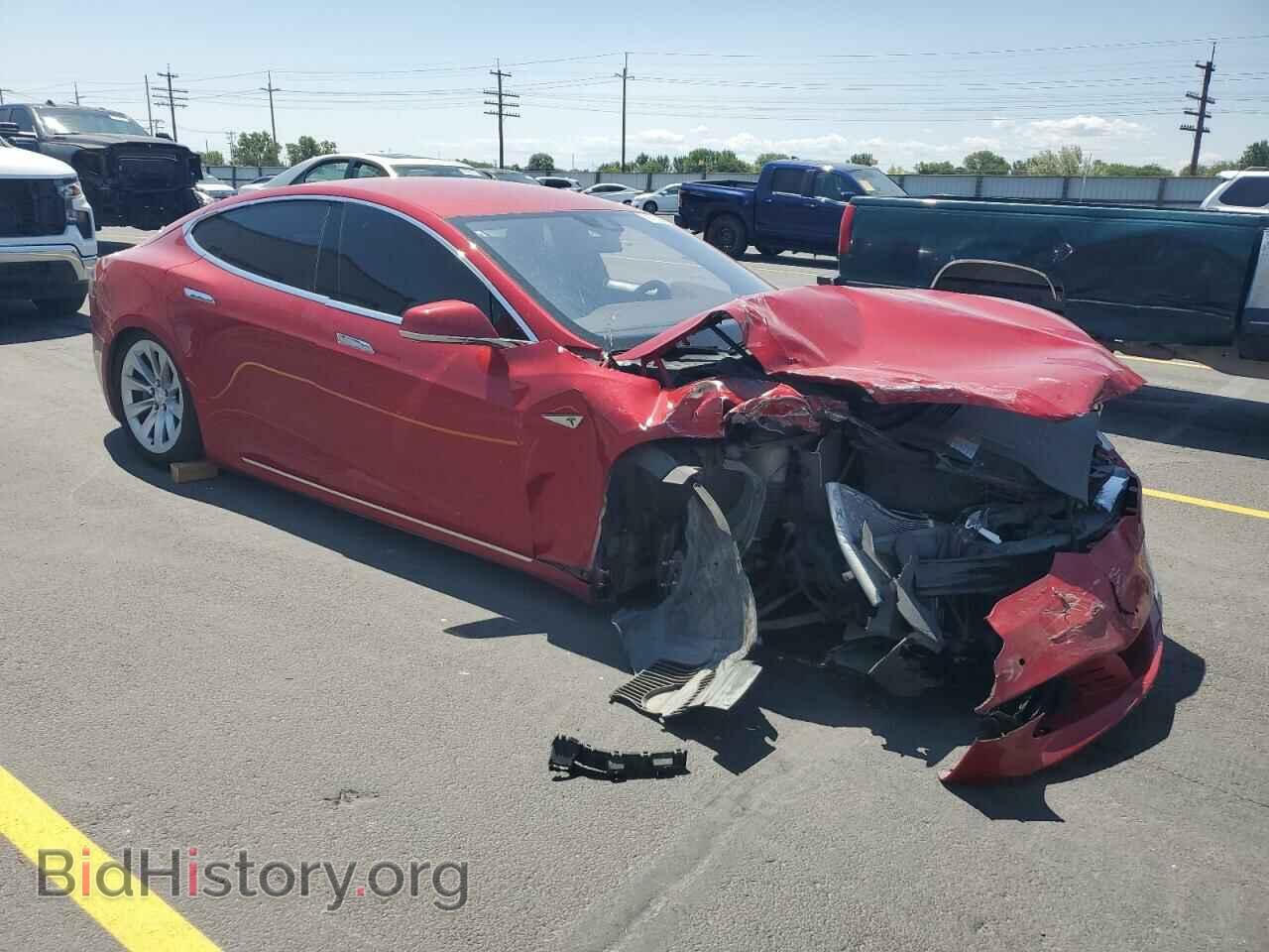 2016 TESLA MODEL S - VIN: 5YJSA1E26GF150180 - Photo 4