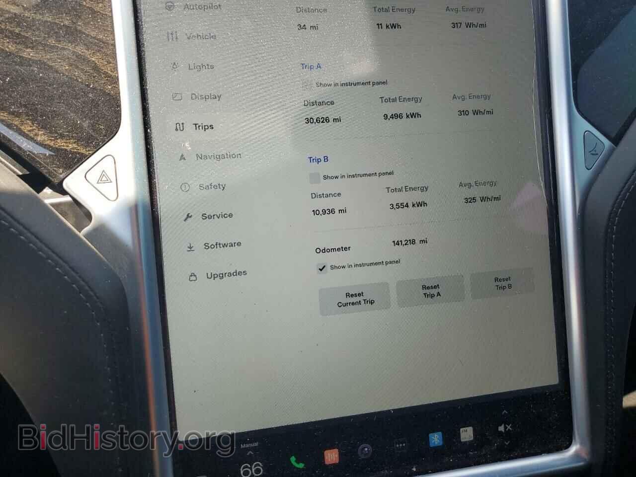 2016 TESLA MODEL S - VIN: 5YJSA1E26GF150180 - Photo 9