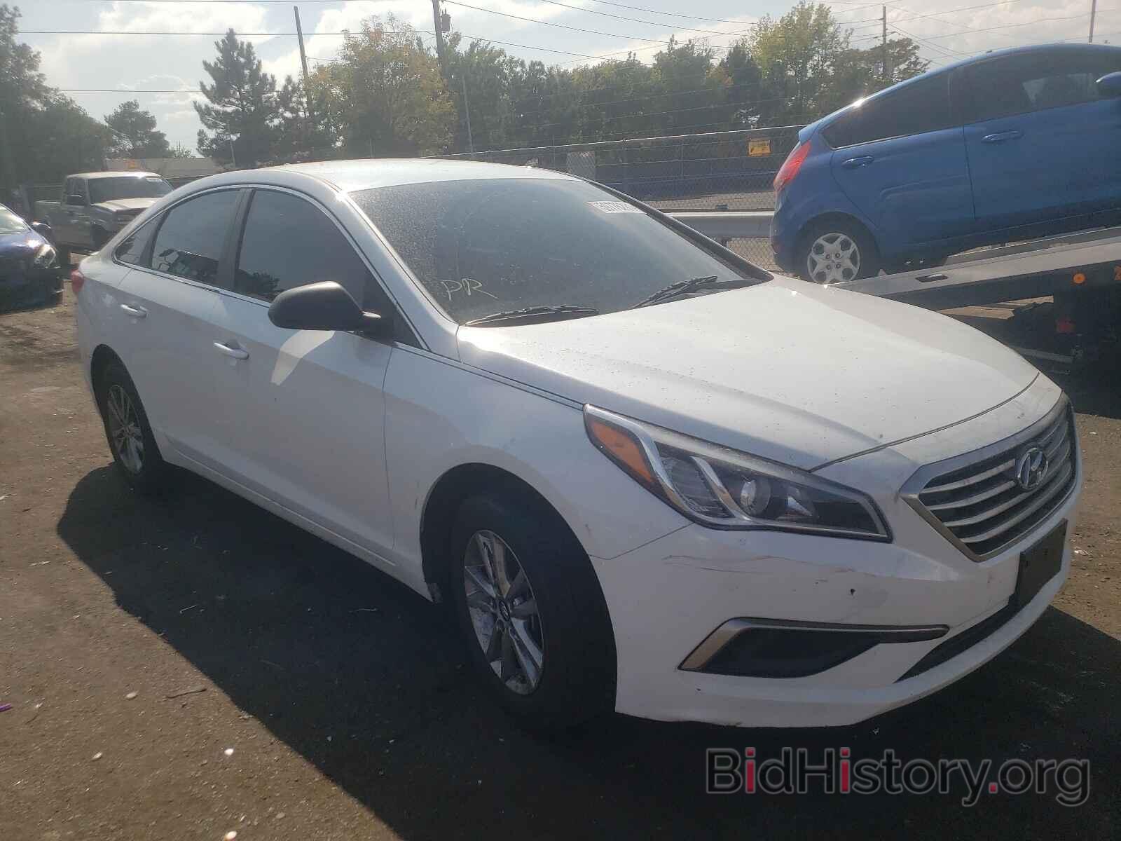 Photo 5NPE24AF3HH534294 - HYUNDAI SONATA 2017