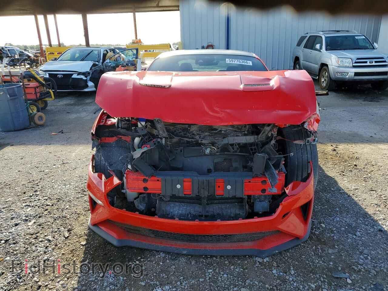 2021 FORD MUSTANG - VIN: 1FA6P8CFXM5151740 - Photo 5