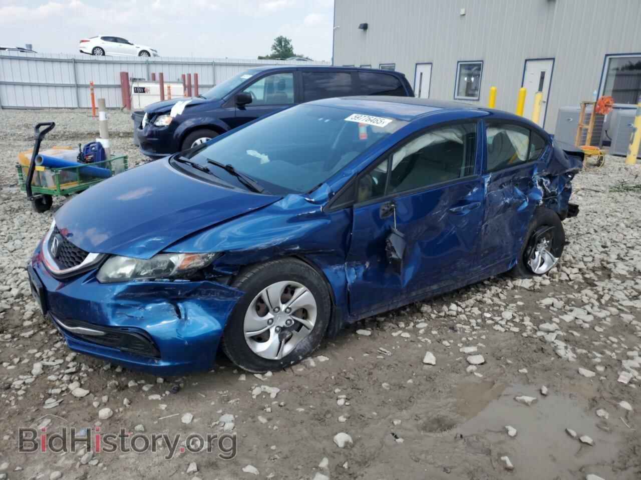 Фотография 19XFB2F5XEE014912 - HONDA CIVIC 2014