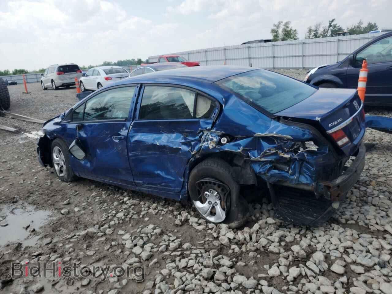 2014 HONDA CIVIC - VIN: 19XFB2F5XEE014912 - Фото 2