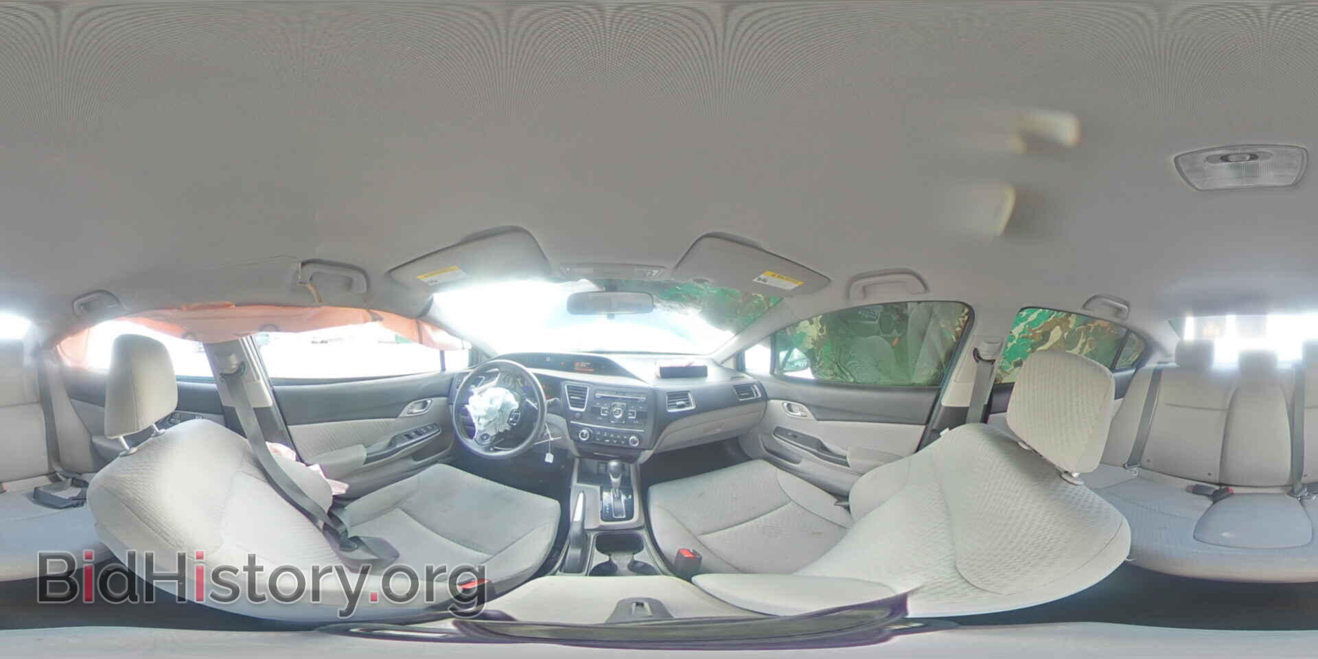 2014 HONDA CIVIC - VIN: 19XFB2F5XEE014912 - Фото 15