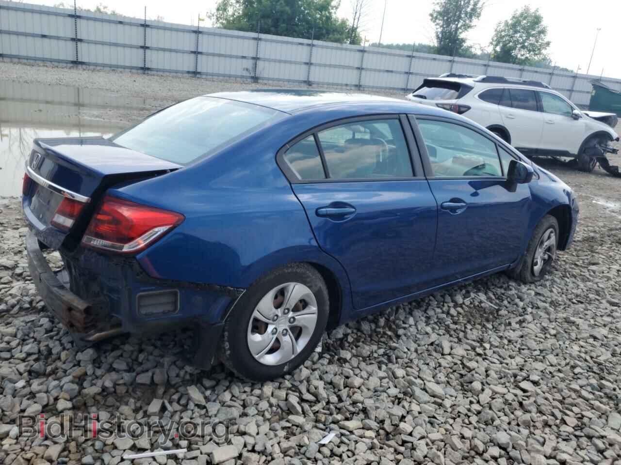 2014 HONDA CIVIC - VIN: 19XFB2F5XEE014912 - Фото 3