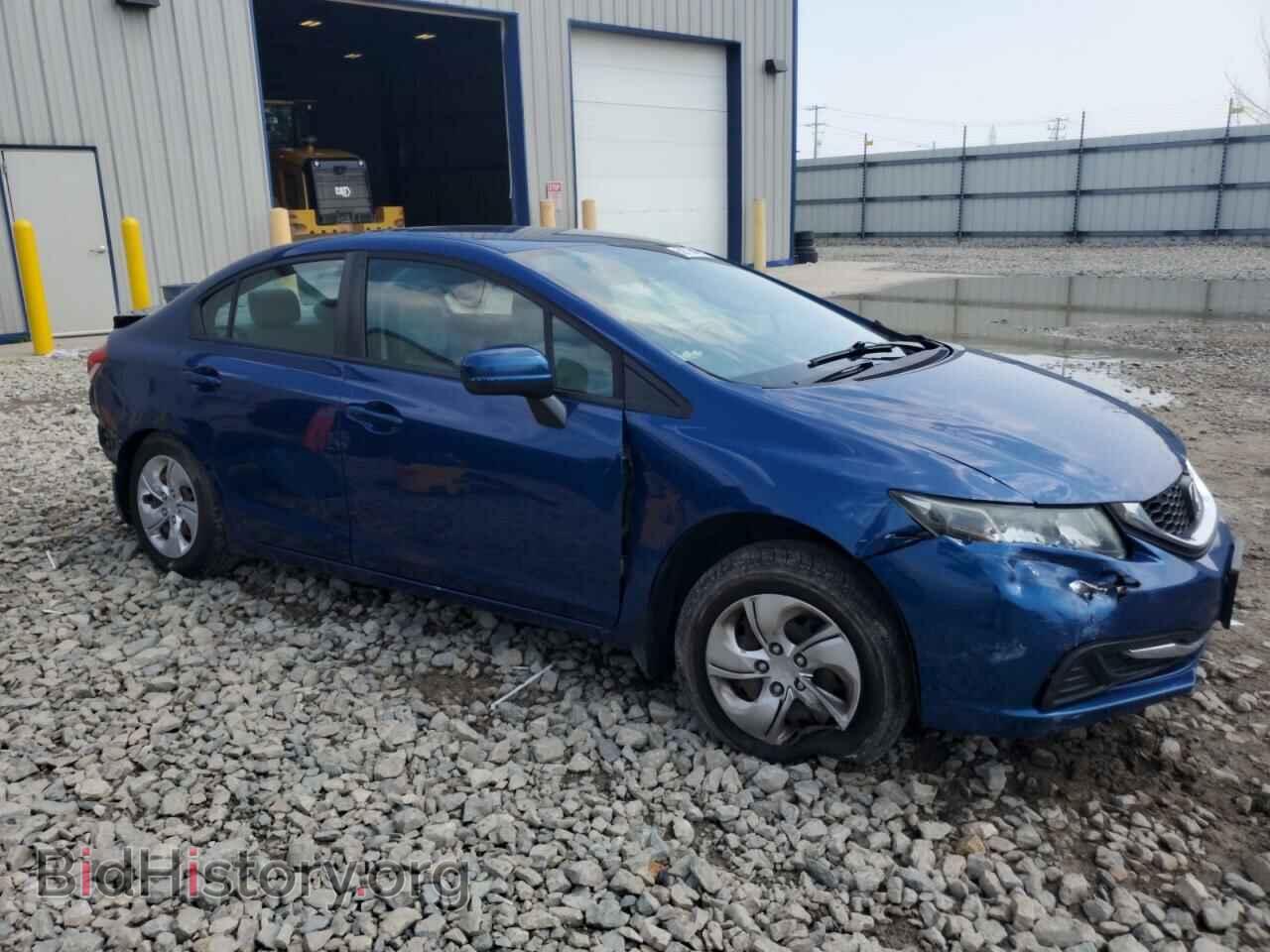 2014 HONDA CIVIC - VIN: 19XFB2F5XEE014912 - Фото 4