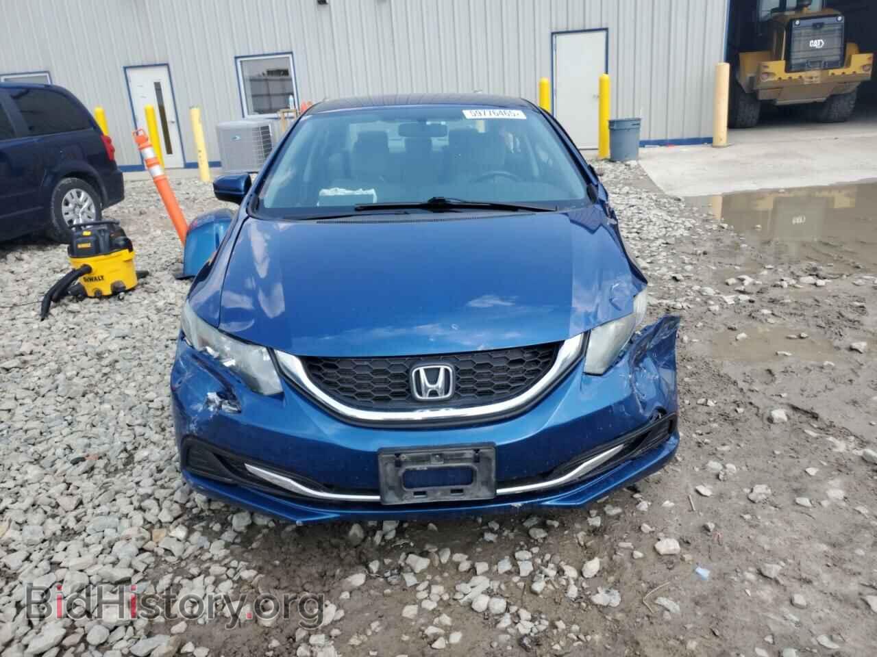 2014 HONDA CIVIC - VIN: 19XFB2F5XEE014912 - Фото 5