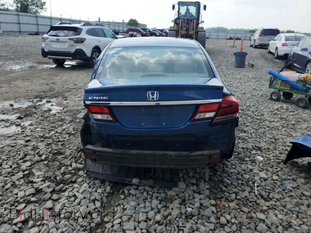 2014 HONDA CIVIC - VIN: 19XFB2F5XEE014912 - Фото 6