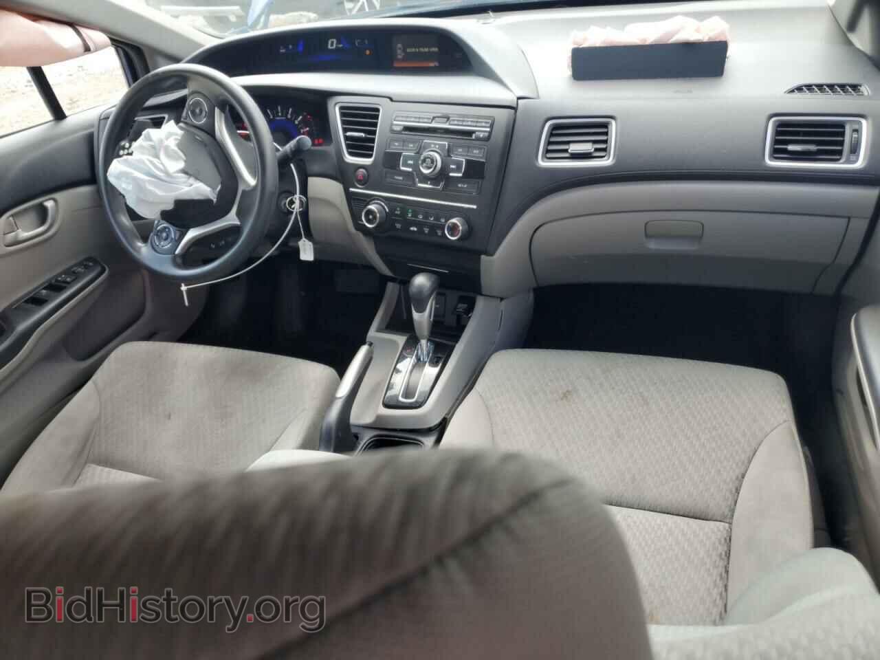 2014 HONDA CIVIC - VIN: 19XFB2F5XEE014912 - Фото 8