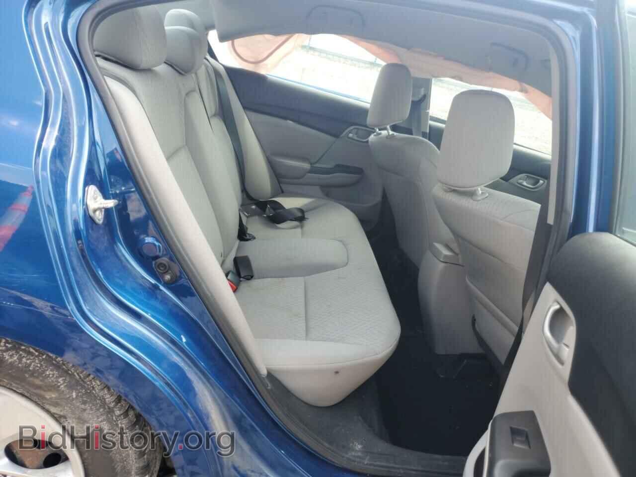 2014 HONDA CIVIC - VIN: 19XFB2F5XEE014912 - Фото 10