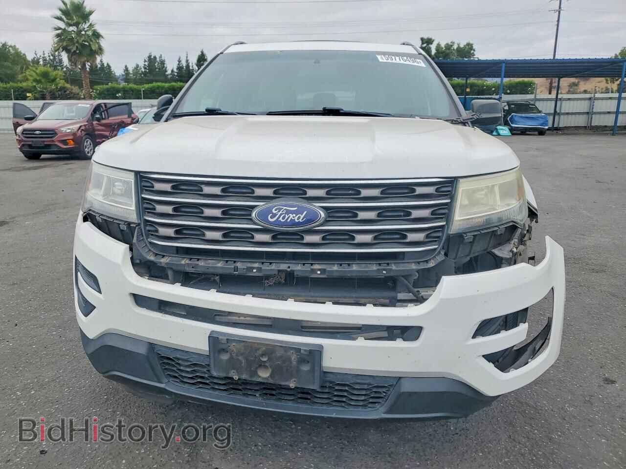 2016 FORD EXPLORER - VIN: 1FM5K7BH1GGA89425 - Фото 5