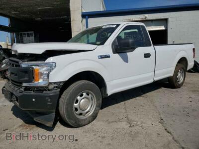 2020 Ford ALL MODELS, white — VIN 1FTMF1CB6LKE91931, Copart