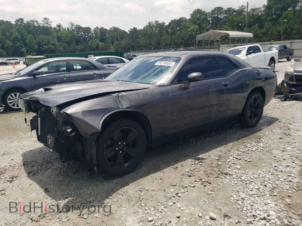 Фотография 2C3CDZAG9LH227404 - DODGE CHALLENGER 2020