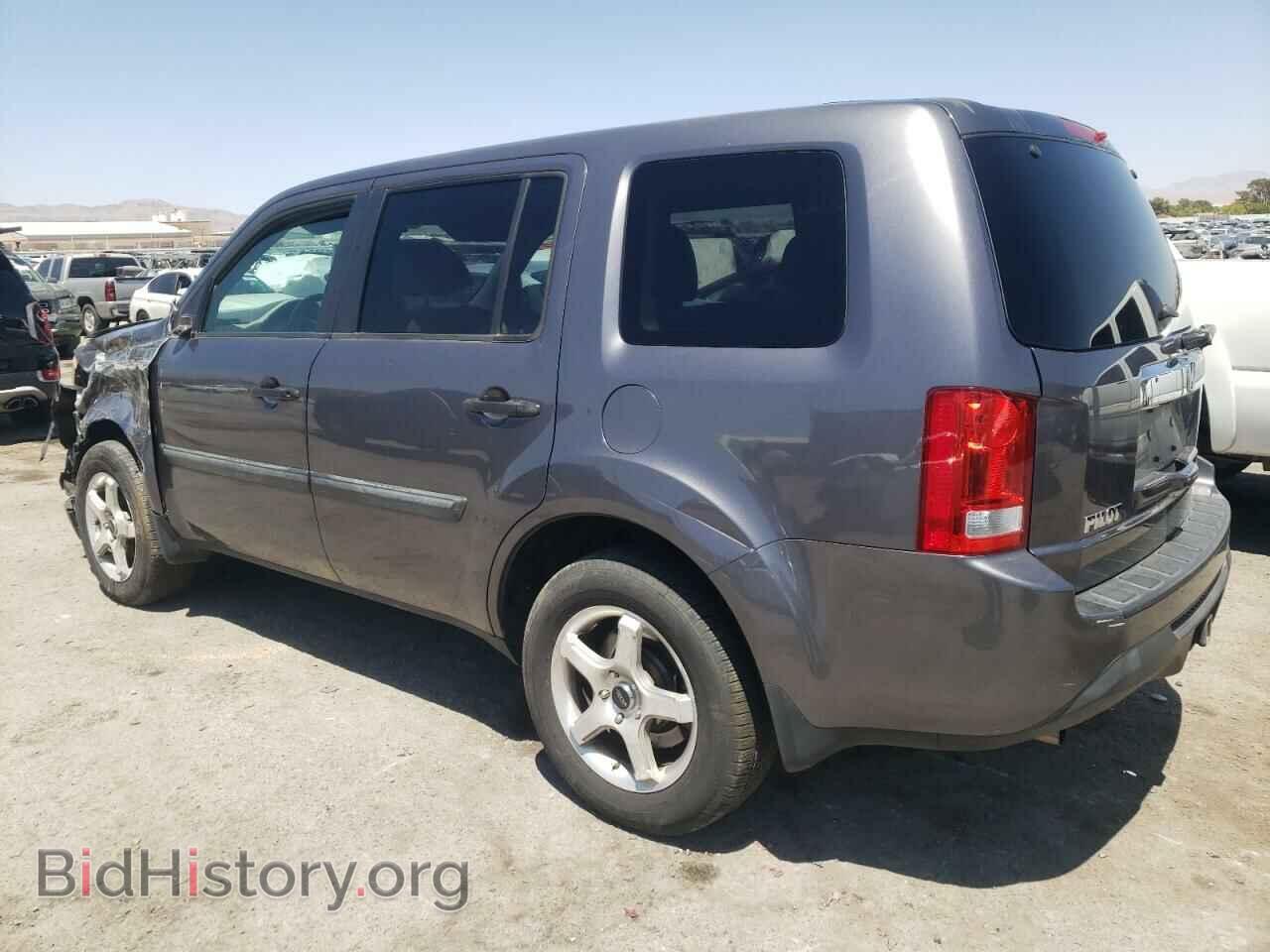 2014 HONDA PILOT - VIN: 5FNYF3H21EB004821 - Фото 2