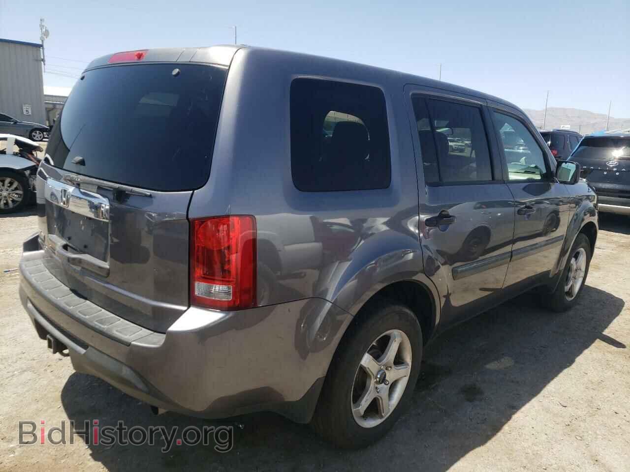 2014 HONDA PILOT - VIN: 5FNYF3H21EB004821 - Фото 3