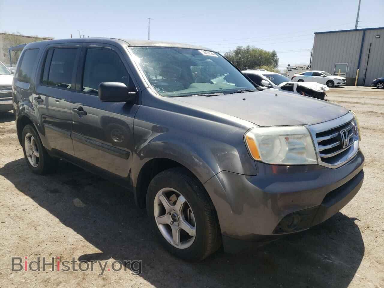 2014 HONDA PILOT - VIN: 5FNYF3H21EB004821 - Фото 4