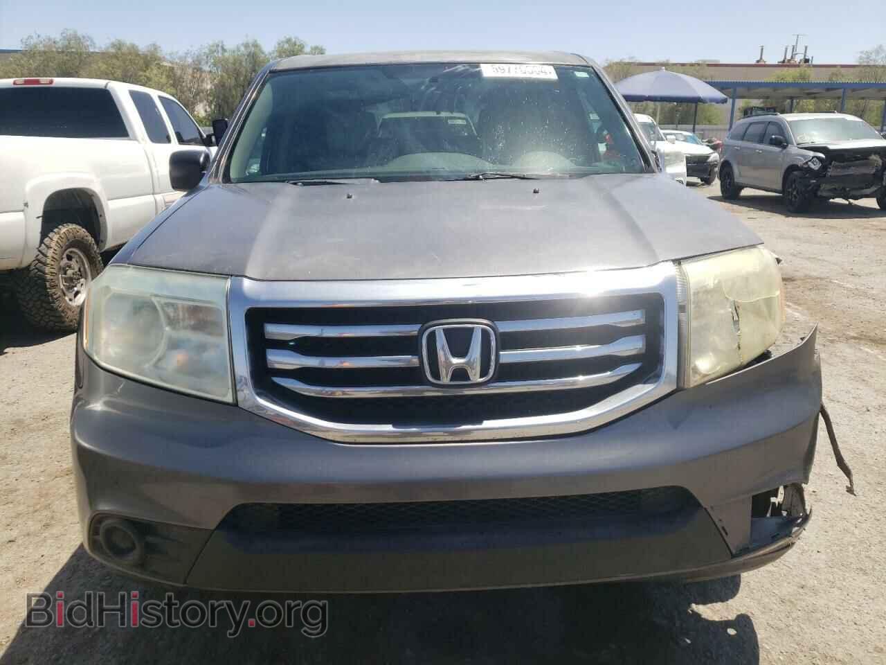 2014 HONDA PILOT - VIN: 5FNYF3H21EB004821 - Фото 5