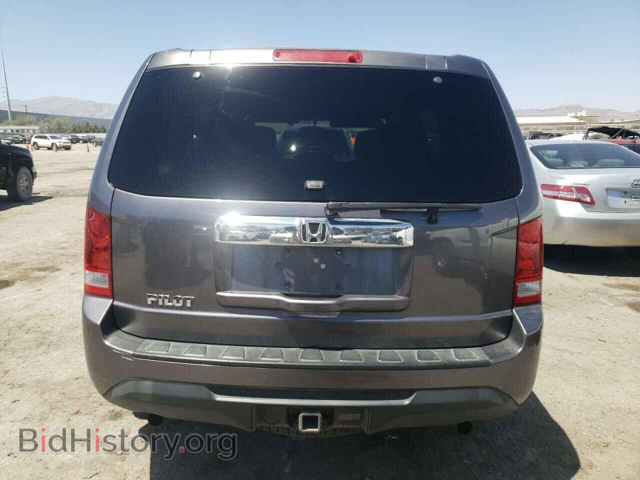 2014 HONDA PILOT - VIN: 5FNYF3H21EB004821 - Фото 6