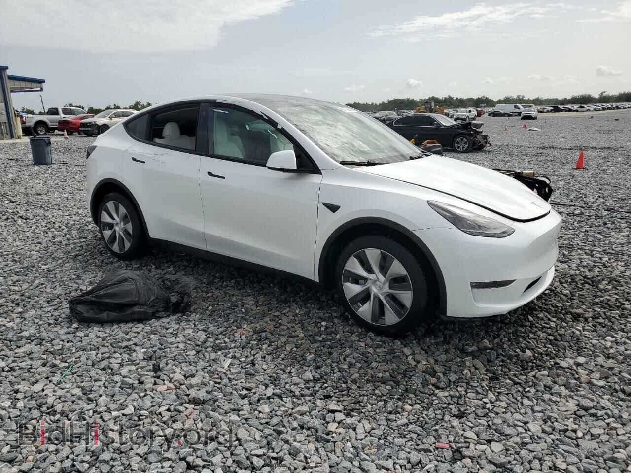 2022 TESLA MODEL Y - VIN: 7SAYGDEE5NF516604 - Фото 4