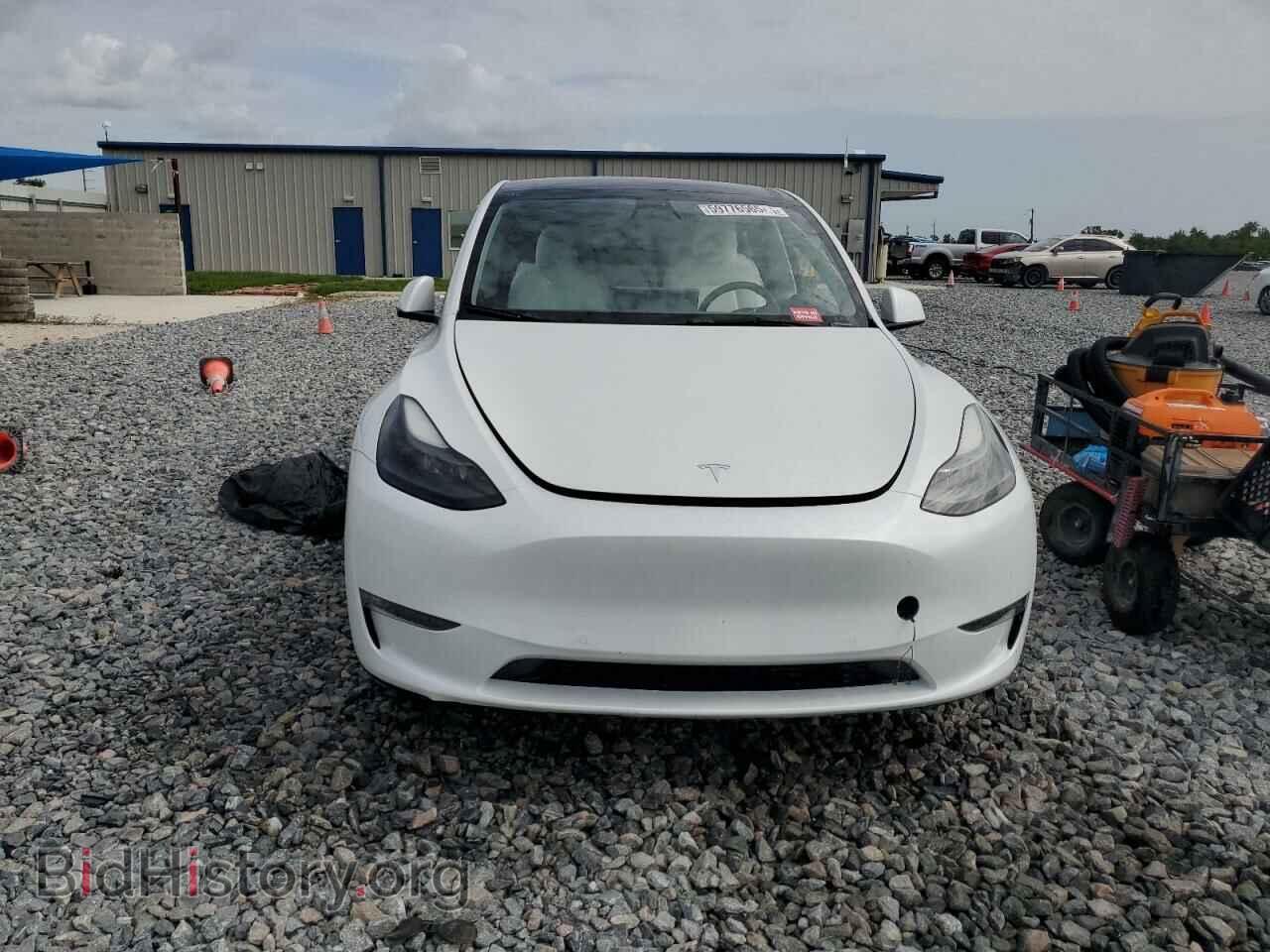 2022 TESLA MODEL Y - VIN: 7SAYGDEE5NF516604 - Фото 5