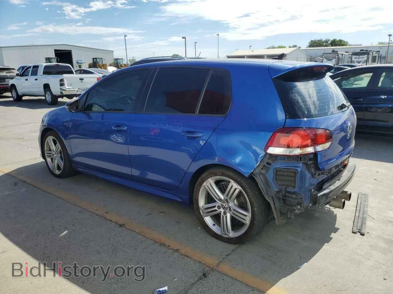 2013 VOLKSWAGEN GOLF - VIN: WVWPF7AJ7DW069137 - Фото 2