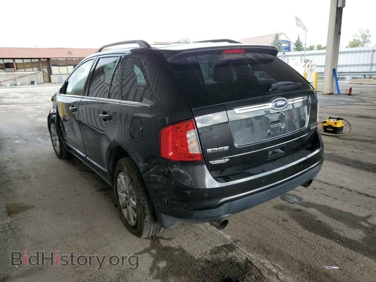 2013 FORD EDGE - VIN: 2FMDK3K90DBA77363 - Photo 3