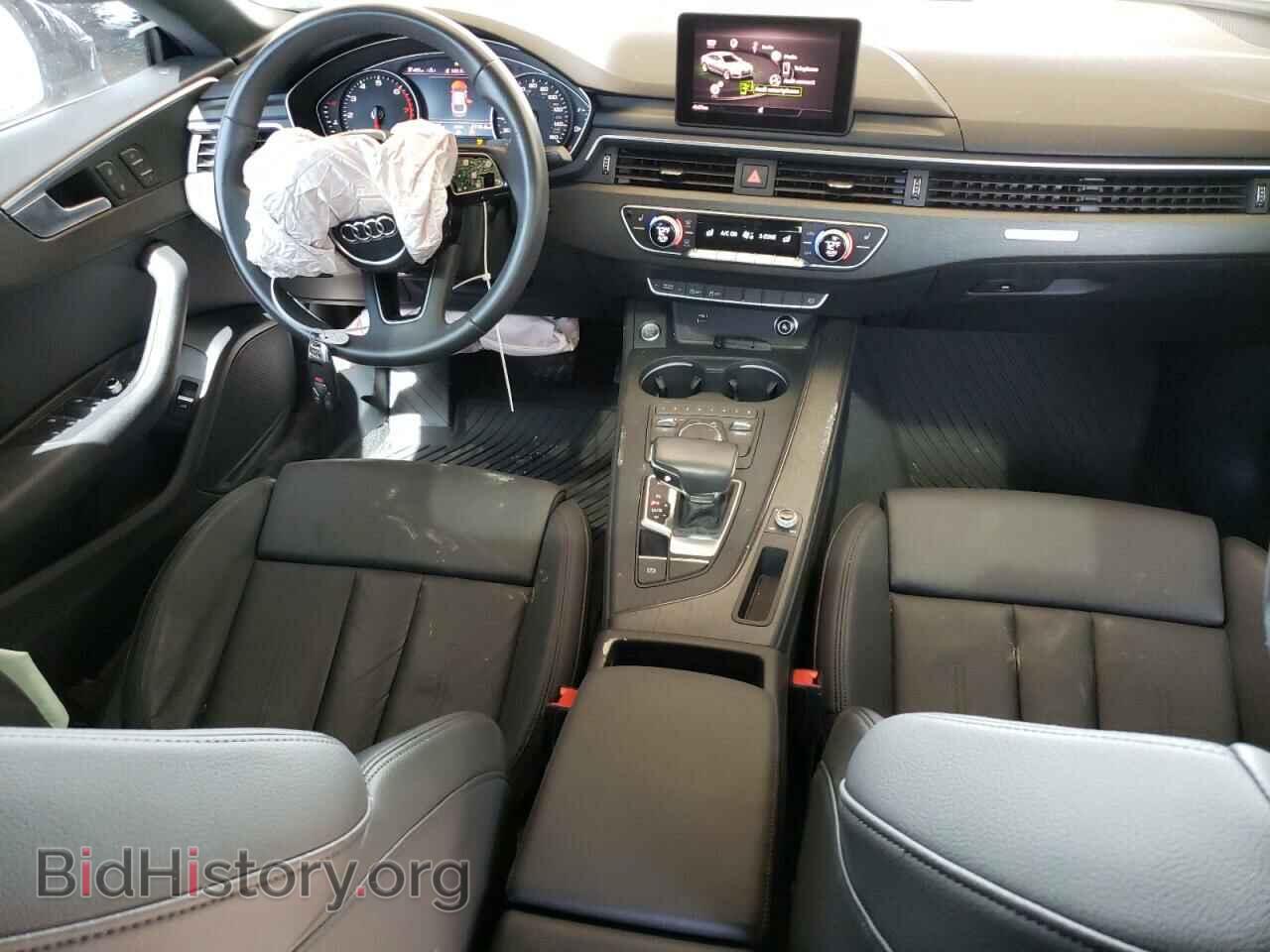 2019 AUDI A5 - VIN: WAUDNCF55KA096225 - Фото 8