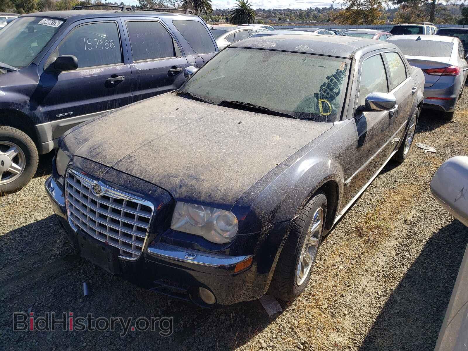 2006 CHRYSLER 300 - VIN: 2C3LA63H96H130639 - Фото 2
