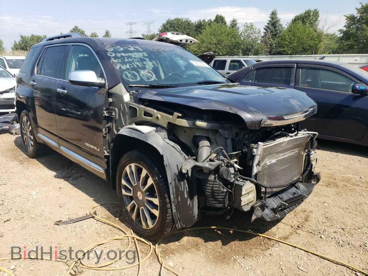 2016 GMC TERRAIN - VIN: 2GKFLVE34G6141581 - Photo 4