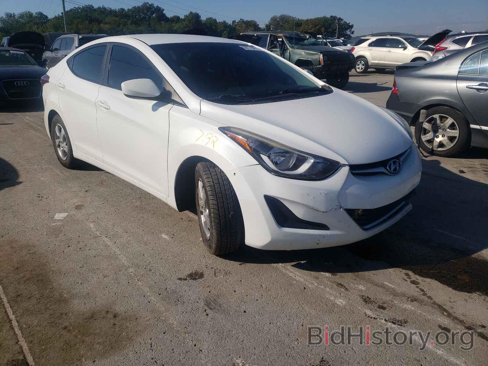 Фотография 5NPDH4AE5EH521060 - HYUNDAI ELANTRA 2014