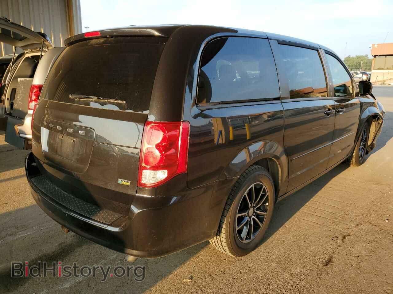 2015 DODGE CARAVAN - VIN: 2C4RDGBG8FR709899 - Фото 4