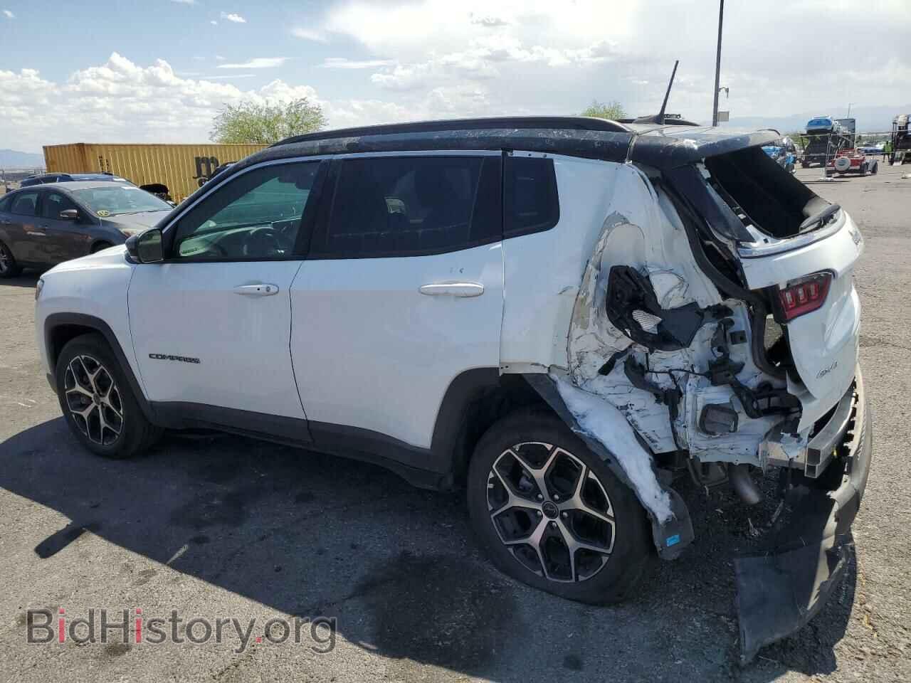 2025 JEEP COMPASS - VIN: 3C4NJDCN6ST524437 - Фото 2