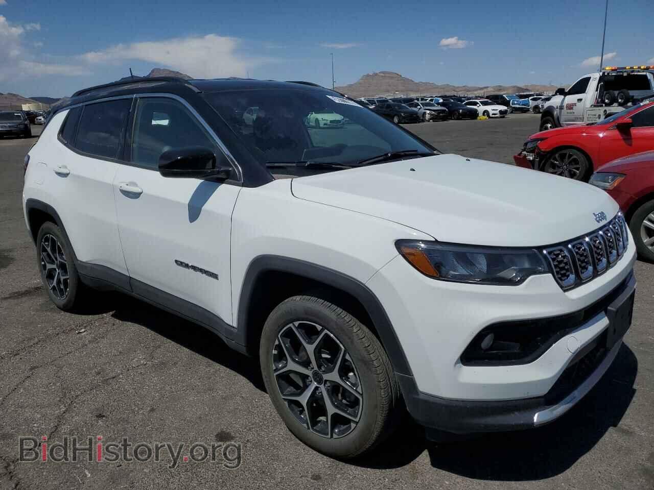 2025 JEEP COMPASS - VIN: 3C4NJDCN6ST524437 - Фото 4