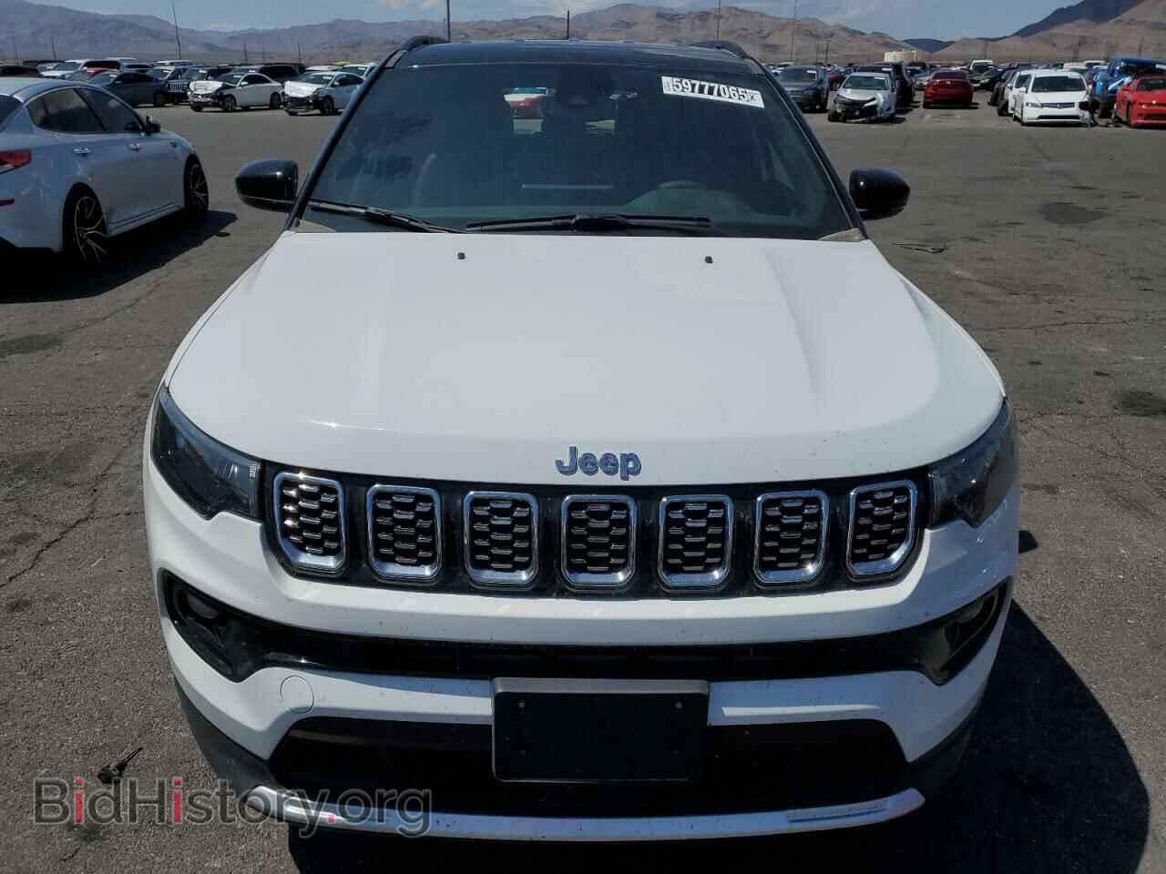 2025 JEEP COMPASS - VIN: 3C4NJDCN6ST524437 - Фото 5