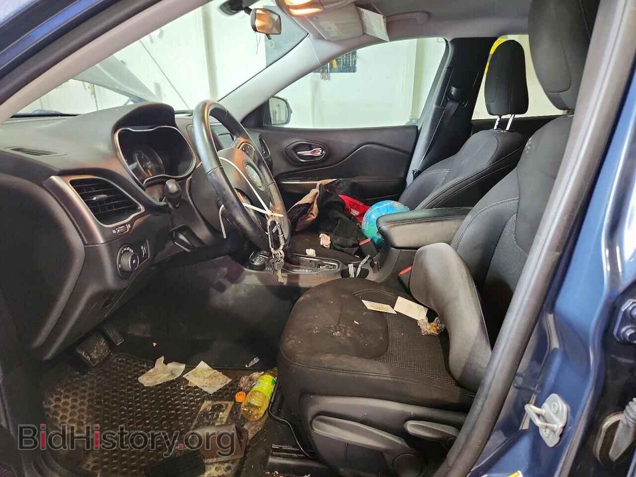 2019 JEEP CHEROKEE - VIN: 1C4PJMCB9KD455070 - Фото 7