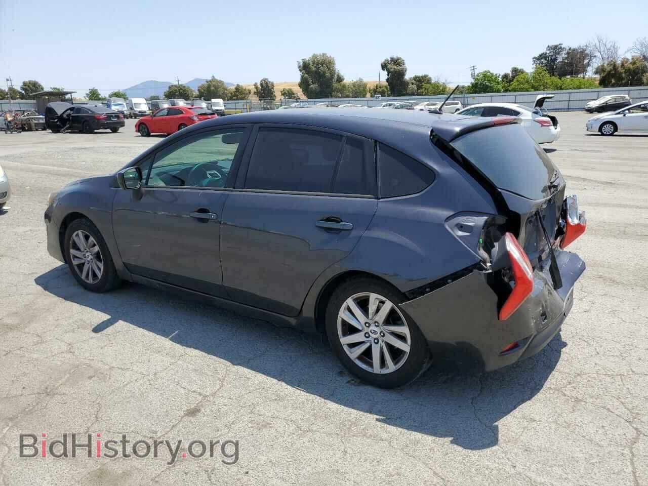 2015 SUBARU IMPREZA - VIN: JF1GPAC66F8330130 - Фото 2