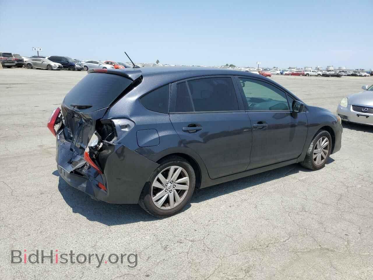 2015 SUBARU IMPREZA - VIN: JF1GPAC66F8330130 - Фото 3