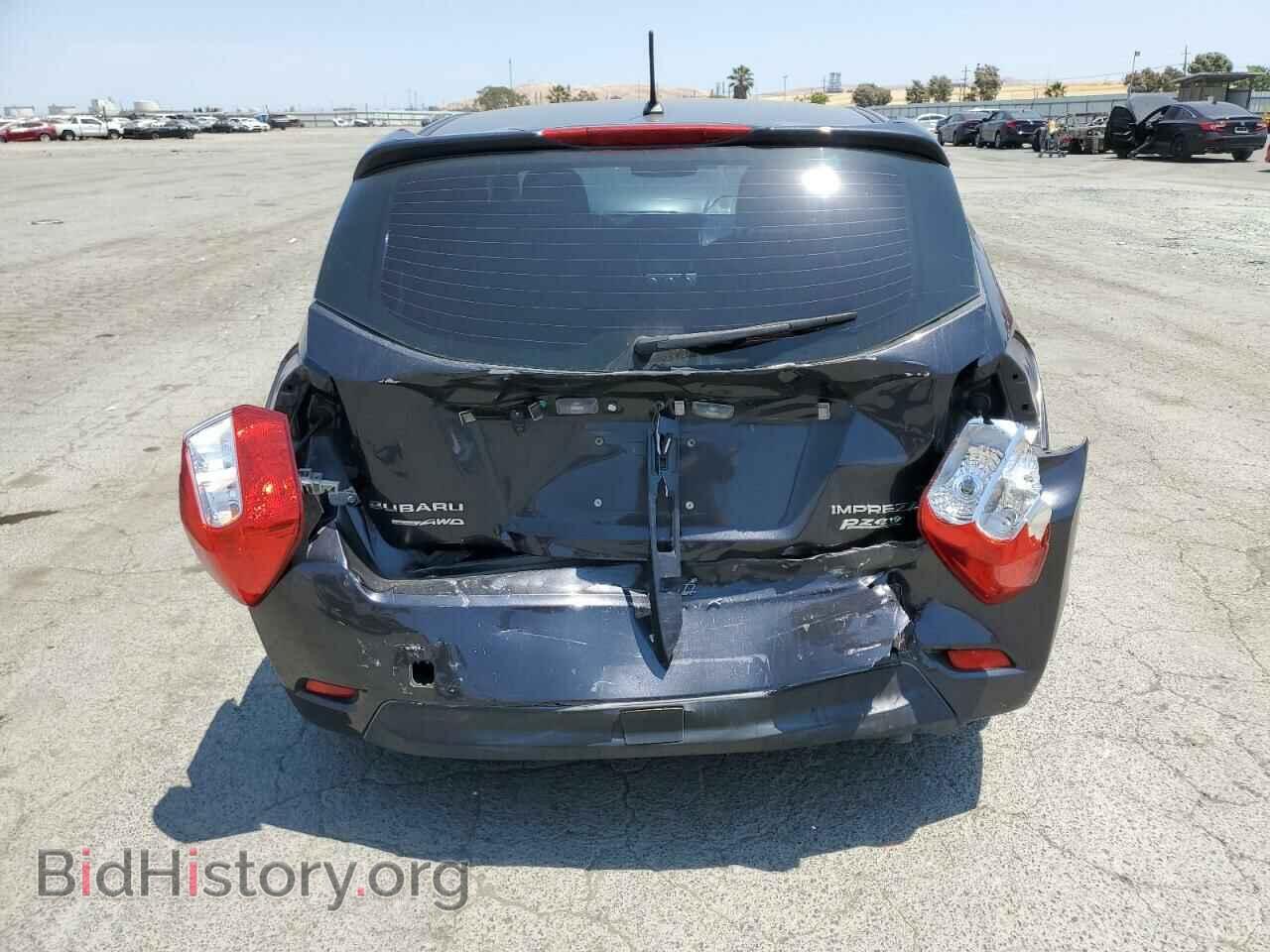 2015 SUBARU IMPREZA - VIN: JF1GPAC66F8330130 - Фото 6