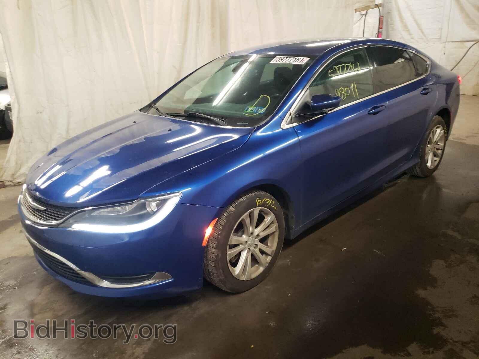 2015 CHRYSLER 200 - VIN: 1C3CCCAB9FN680924 - Фото 2
