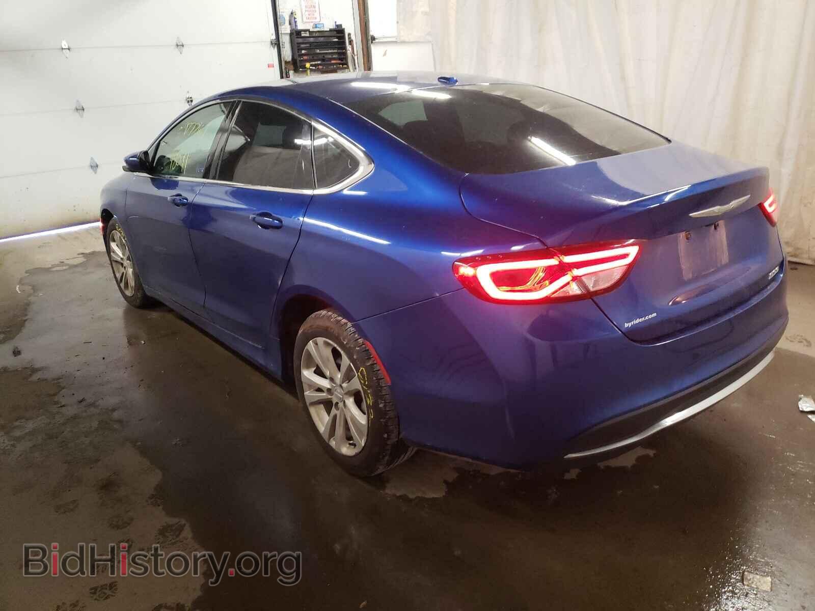 2015 CHRYSLER 200 - VIN: 1C3CCCAB9FN680924 - Фото 3