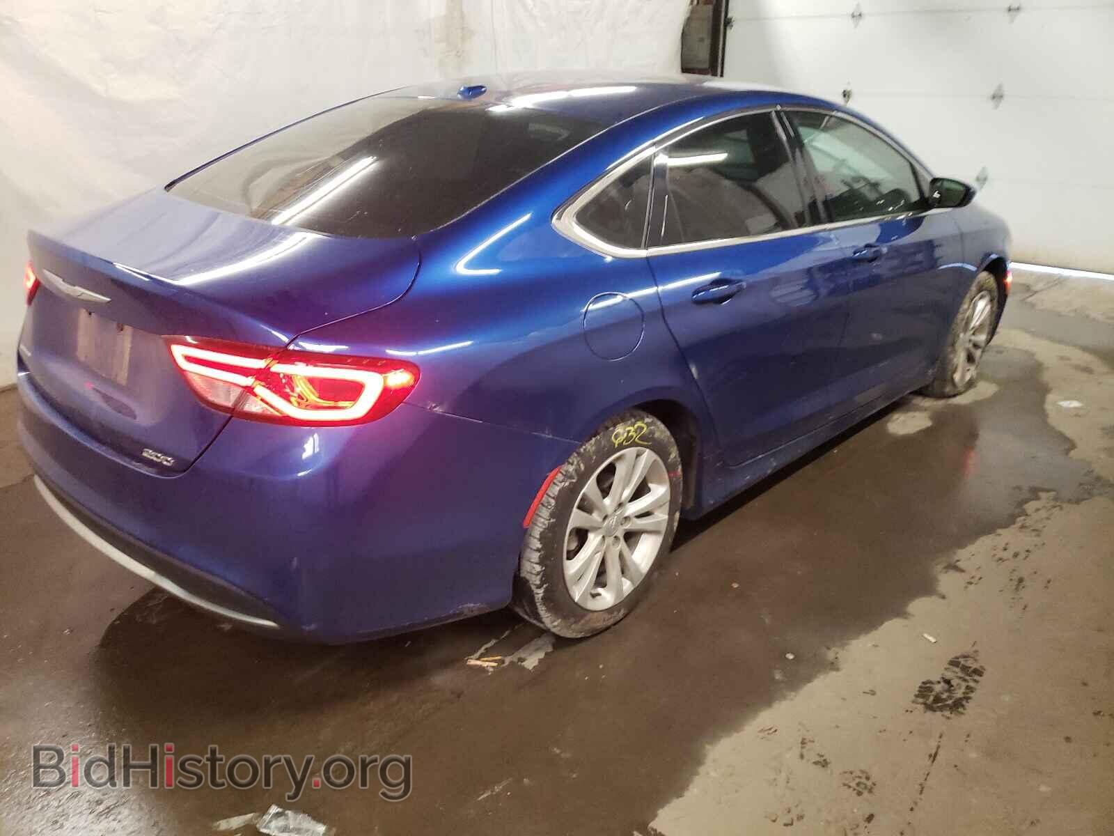 2015 CHRYSLER 200 - VIN: 1C3CCCAB9FN680924 - Фото 4