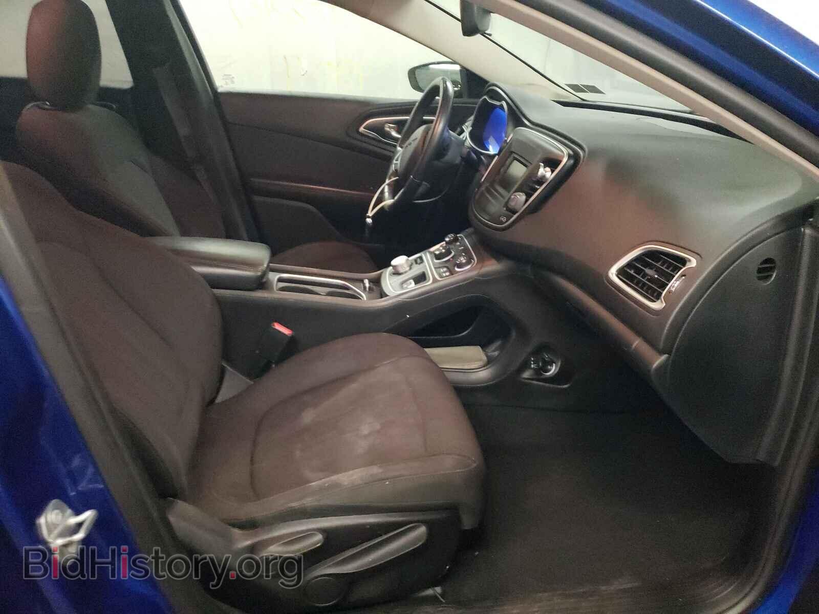 2015 CHRYSLER 200 - VIN: 1C3CCCAB9FN680924 - Фото 5