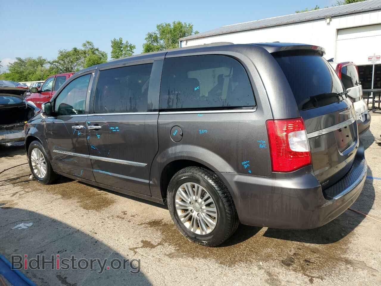 2015 CHRYSLER MINIVAN - VIN: 2C4RC1CG2FR521202 - Фото 2