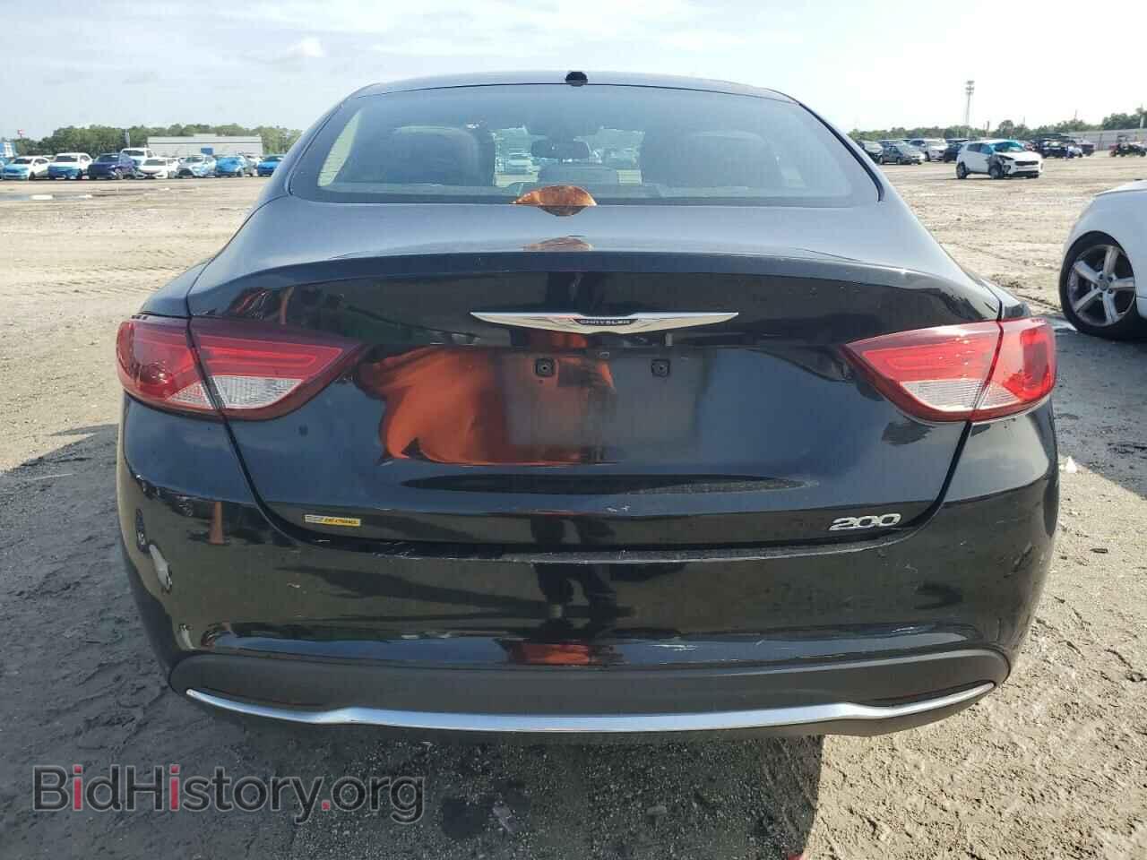 2016 CHRYSLER 200 - VIN: 1C3CCCAB7GN154244 - Фото 6