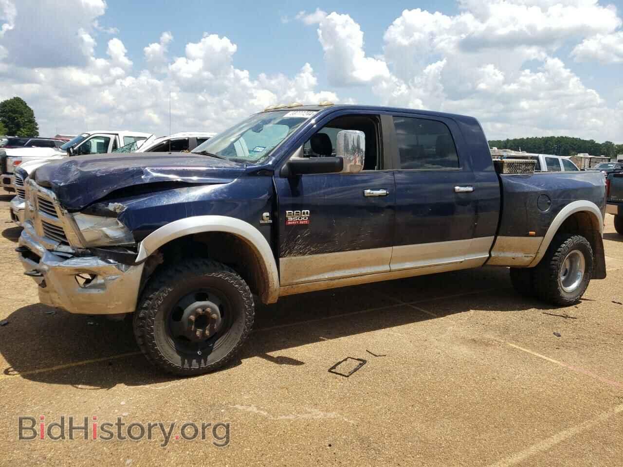 Photo 3C63DRML4CG286145 - DODGE RAM 3500 2012