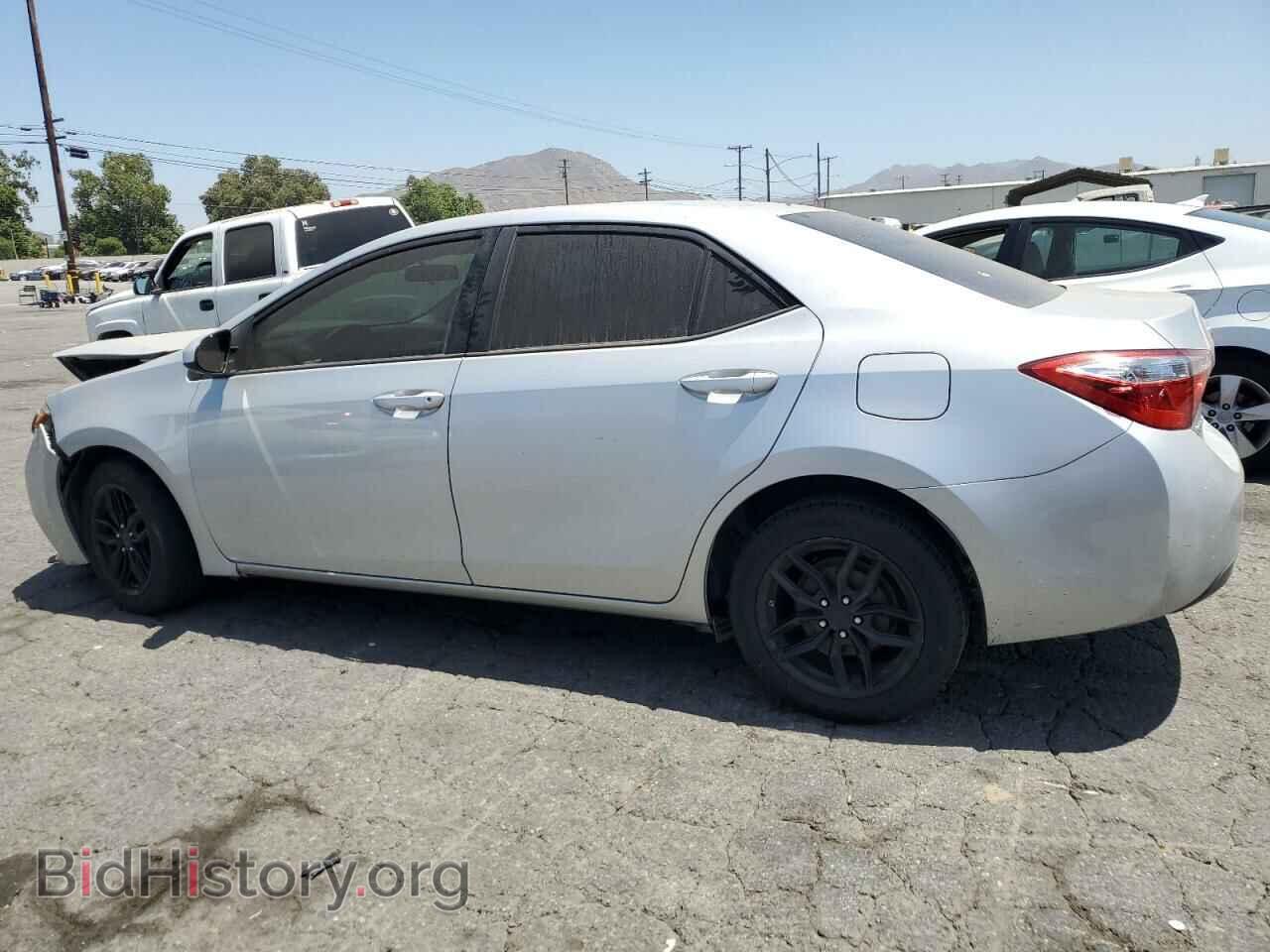 2015 TOYOTA COROLLA - VIN: 5YFBURHE8FP350976 - Фото 2