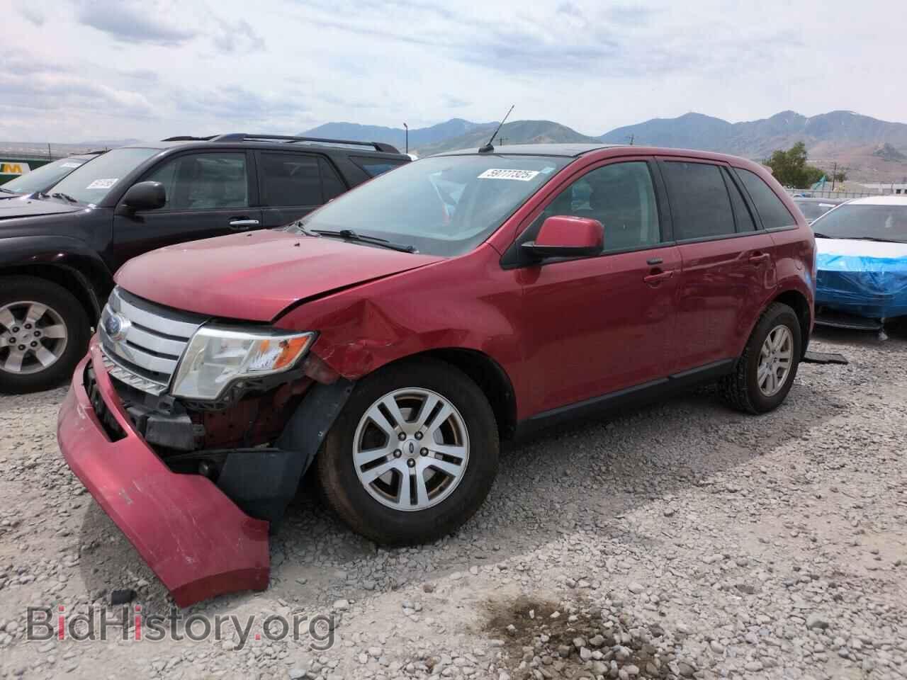 Фотография 2FMDK48C87BA71677 - FORD EDGE 2007