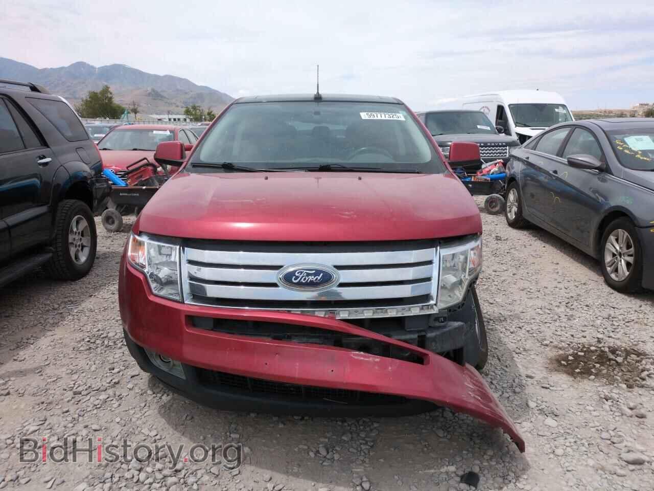 2007 FORD EDGE - VIN: 2FMDK48C87BA71677 - Фото 5