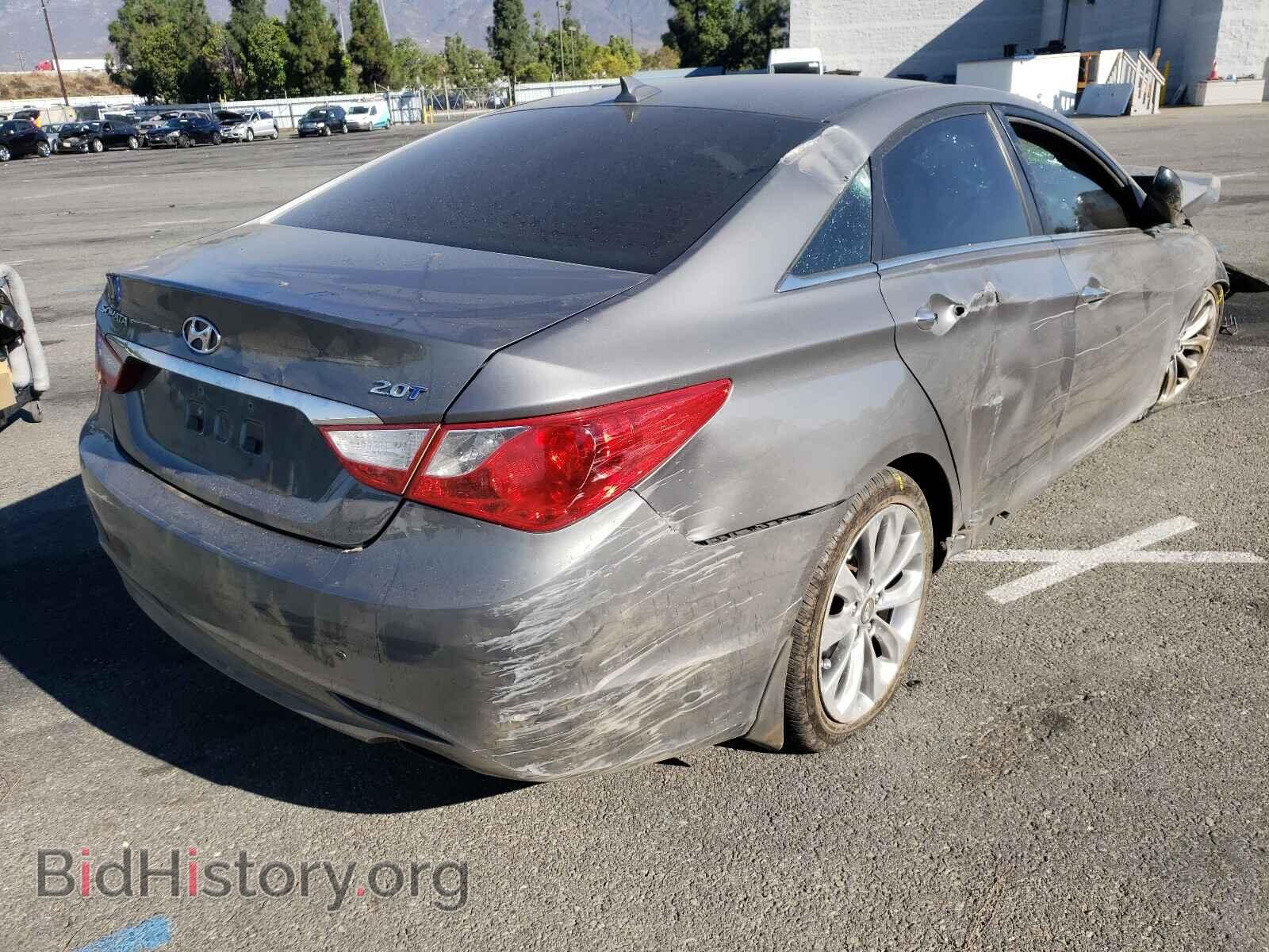 2012 HYUNDAI SONATA - VIN: 5NPEC4AB7CH440972 - Фото 4